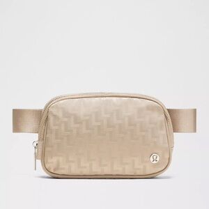 Lululemon Belt Bag 1L *L Monogram Jacquard